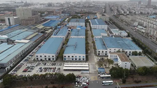 WEG 南通电机制造基地